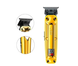 Аккумуляторная машинка для стрижки VGR V-904 GOLD, 4 насадки, 2000 mAh, LED дисплей