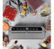 Вакуумный упаковщик универсальный Food Vaccum Sealer 65 kPa 6 режимов, Черный
