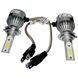 Комплект LED ламп C6 HeadLight H7 12v(5540), Сріблястий