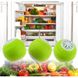 Кульки у холодильник 3 шт для видалення запаху Fridge Balls