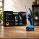 Акумуляторна ланцюгова пилка CHAIN ​​SAW 6 дюймів DOMOTEC 68V 8Ah / Міні-пилка для обрізання дерев