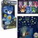 М'яка іграшка нічник-проектор зоряного неба Star Bellу Dream Lites Pupp, Білий