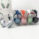 Беспроводные полноразмерные Bluetooth наушники Macaron P9 Max синий