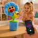 Интерактивная игрушка танцующий Цветок Dancing Flower с Bluetooth, FM-радио