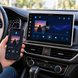 Автомагнитола PI-908 2DIN / Магнитола с вертикальным экраном 9.5" / Автомагнитола ANDROID 10.0 - 2/16GB