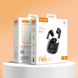 Бездротові навушники Duopuni BT30 TWS Wireless Headset, Bluetooth 5.3, 250 mAh Black