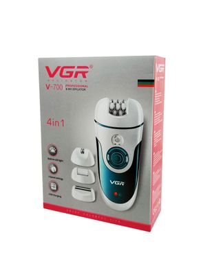 Эпилятор VGR V-700 4 в 1