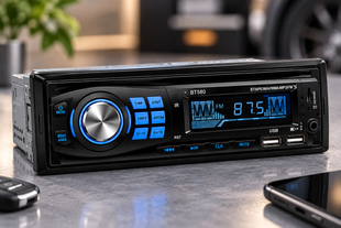 Автомагнитола MP3 580BT / Автомагнитола 1 DIN / Магнитола в авто с Bluetooth