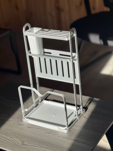 Кухонний Стелаж -Сушарка Для Посуду Органайзер kitchenware AND-4