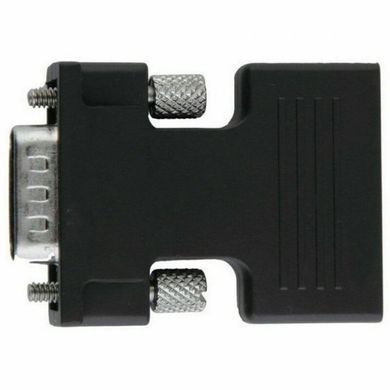 Конвертер с HDMI на VGA OUT Black, Черный