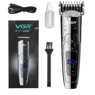 Машинка для стрижки волос VGR V-072  , Тёмно-серый