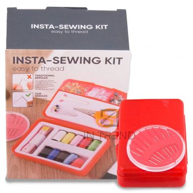 Набір для шиття Insta Sewing Kit Tasy to Thread, Червоний