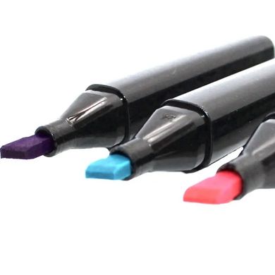 Набір маркерів скетч для малювання Touch 48 шт., Разные цвета