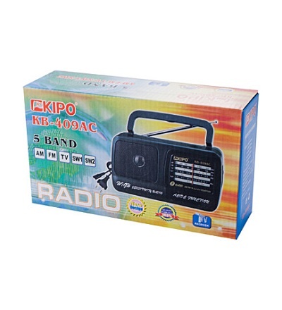 Радіоприймач KIPO KB-409AC