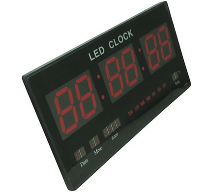 Настінний електронний годинник CW 4600