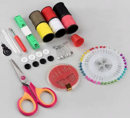 Набір для шиття Insta Sewing Kit Tasy to Thread, Червоний