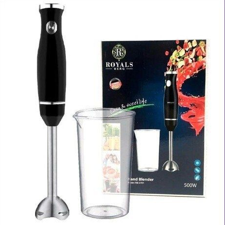 Блендер погружной ROYALS BERG RB-3701 500W