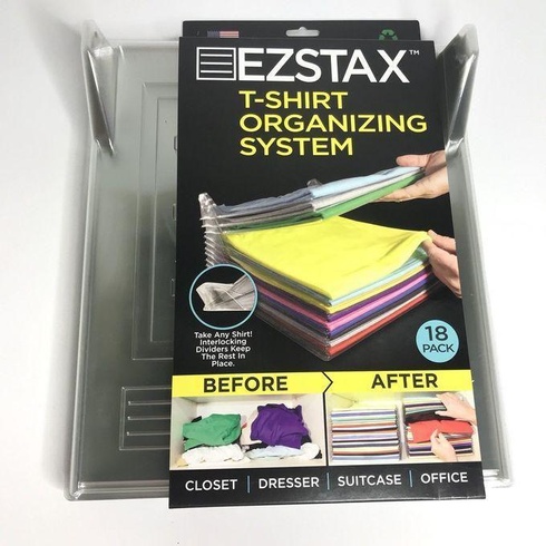 Набір органайзерів для зберігання одягу EZSTAX
