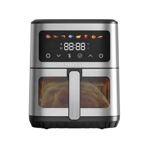 Аэрогриль-фритюрница SOKANY SK-10107 на 8,5 л 2000 Вт