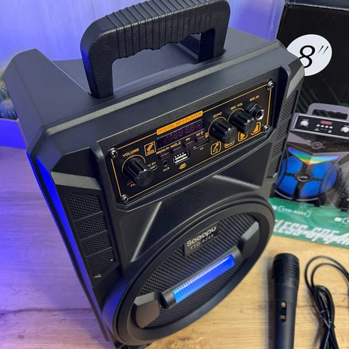 Колонка Bluetooth Wireless Speaker TTD-8245