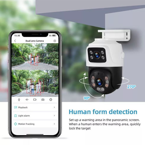 Комплект видеонаблюдения проводной с просмотром через 3G сеть DVR KIT 4ch металл HD набор на 4 камеры с регистратором