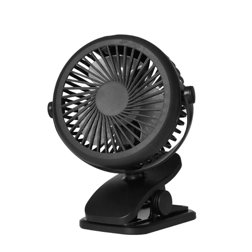 Портативный мини-вентилятор USB с аккумулятором на прищепке Mini Fan SMALL FAN AF-01