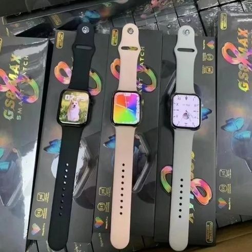 черный Смарт-часы Smart Watch GS8 Max, 45mm
