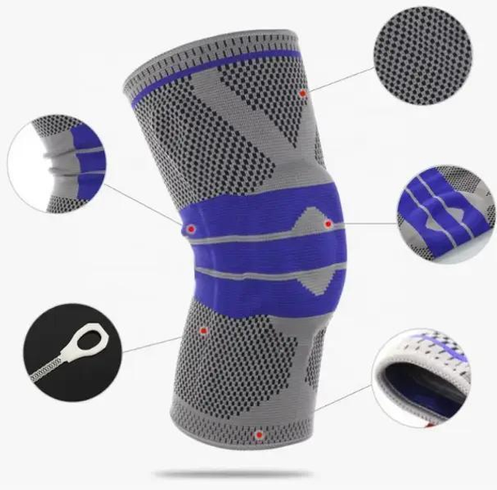 Бандаж на колено, фиксатор колена KNEE SUPPORT AA-18 AND XL-1061