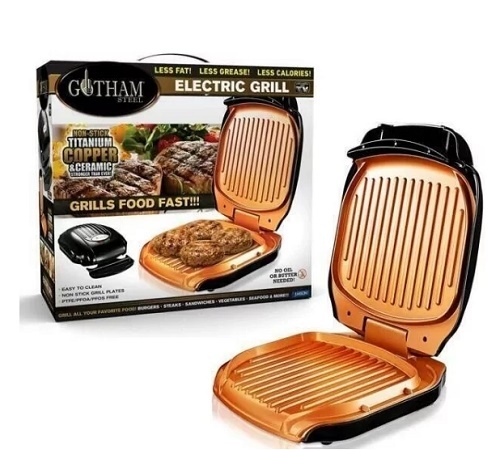 Гриль електричний Gotham Steel Electric Grill