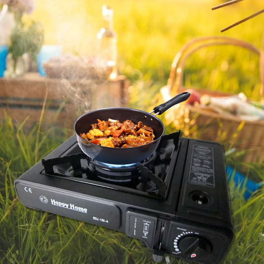 Газовая горелка Happy Home Portable Gas Cooker - Купить товари для
