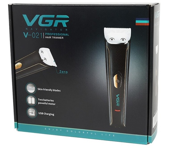 Машинка для стрижки VGR V-021 USB
