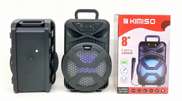 Бездротова портативна колонка Bluetooth із мікрофоном KIMISO QS-1805