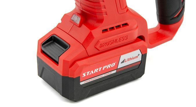 Перфоратор аккумуляторный START PRO SRH-21B, Красный