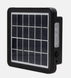 Портативная солнечная система EP-05 3в1 6v3w, Led лампы х2, powerbank, Черный