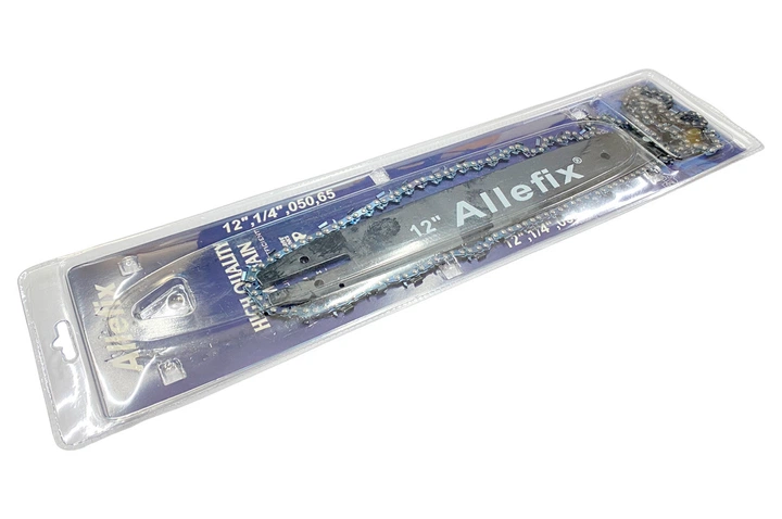 Набор для аккумуляторной пилы - 12 дюймов (30) x 1/4 x 65z (1шина+2цепи)