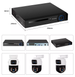 Комплект видеонаблюдения проводной с просмотром через 3G сеть DVR KIT 4ch металл HD набор на 4 камеры с регистратором