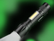 Фонарь светодиодный аккумуляторный X-Balog BL-513 ручной карманный с боковой лампой USB зарядка, Черный