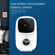 Домофон WiFi B90 Smart Doorbell з функцією відеозапису Бездротова відеокамера дверного дзвінка