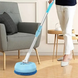 Беспроводная аккумуляторная швабра с двумя насадками Wireless Cleaner AA102 /Аккумуляторная швабра для дома