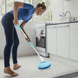 Беспроводная аккумуляторная швабра с двумя насадками Wireless Cleaner AA102 /Аккумуляторная швабра для дома