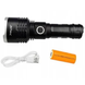 Фонарь X-Balog BL-531-P90 1х26650 8800mah USB/microUSB/ 3хААА R3 функция Power Bank