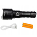 Фонарь X-Balog BL-531-P90 1х26650 8800mah USB/microUSB/ 3хААА R3 функция Power Bank