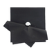 Комплект защитных тефлоновых накладок для газовой плиты из антипригарным покрытием Local House черный, Черный