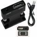 Конвертер с HDMI на VGA OUT Black, Черный
