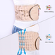 Пневматический пояс-корсет для спины Spinal Air Traction Waist Belt Brace, поясничный