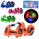 Ролики на п'ятку з підсвічуванням Flashing Roller Flash roller