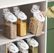 Универсальный герметичный контейнер для сыпучих продуктов и жидкостей