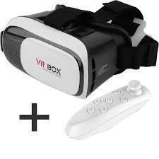 Очки виртуальной реальности с пультом VR Box 2.0 - 3D