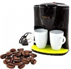 Крапельна кавоварка Crownberg CB-1560 600 Вт з чашками