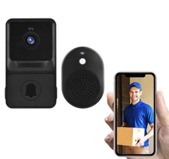 Бездротовий дверний WIFI дзвінок з камерою Mini Doorbell Міні-домофон для дому
